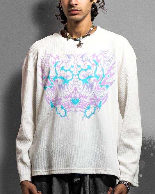 Mask-off (waffle knit)